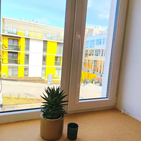 Near Telliskivi Creative With Free Parking Appartement