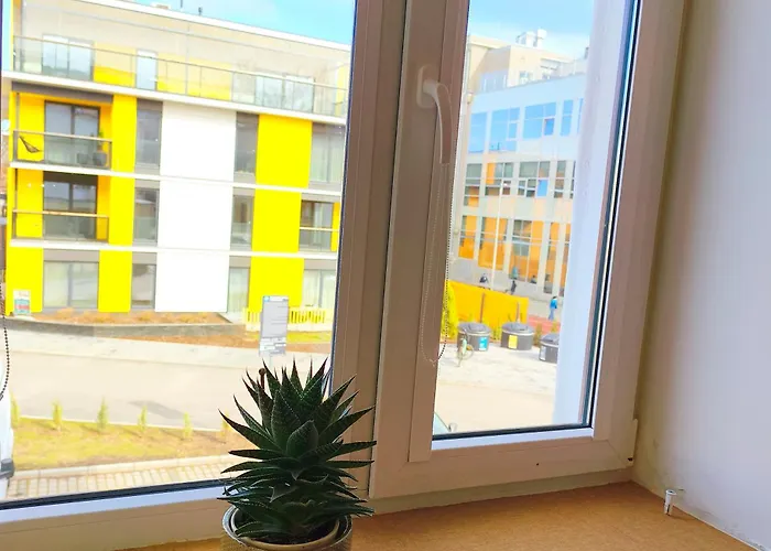 Near Telliskivi Creative With Free Parking 아파트