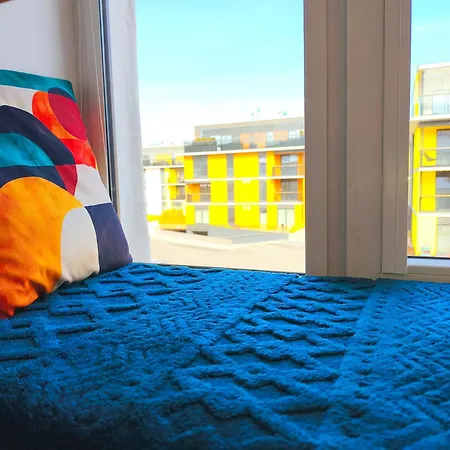 Near Telliskivi Creative With Free Parking Daire *